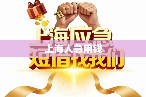 上海人急用钱