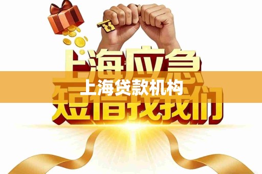 上海贷款机构